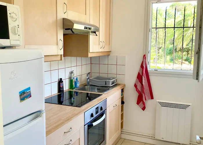 Chez Madou, T1 En Bas De Et Rez De Jardin A 900m De La Et Des Commerces Διαμέρισμα Fréjus