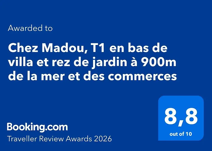Διαμέρισμα Chez Madou, T1 En Bas De Et Rez De Jardin A 900m De La Et Des Commerces Fréjus