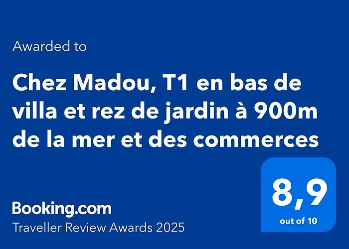 Chez Madou, T1 En Bas De Et Rez De Jardin A 900m De La Et Des Commerces Fréjus